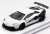 LIBERTY WALK LB Works Aventador LP700 White / Black (ミニカー) 商品画像1