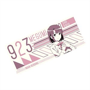 Saekano: How to Raise a Boring Girlfriend Face Towel Megumi (Anime Toy)