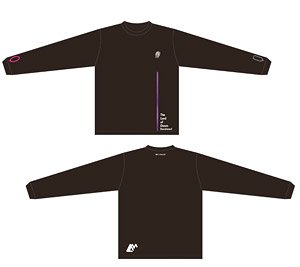 Made in Abyss: Dawn of the Deep Soul Long T-Shirt Black (1) (M) (Anime Toy)
