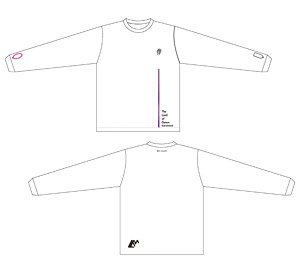 メイドインアビス 深き魂のロングTシャツ ホワイト (3) (XL) (キャラクターグッズ)