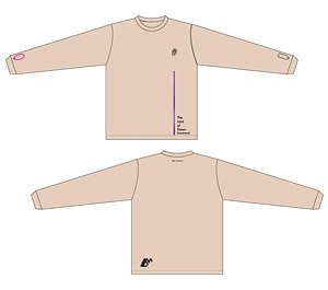 メイドインアビス 深き魂のロングTシャツ ベージュ (3) (XL) (キャラクターグッズ)