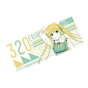 Saekano: How to Raise a Boring Girlfriend Face Towel Eriri (Anime Toy)