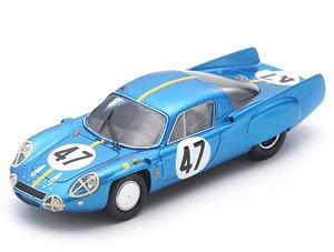 Alpine A210 No.47 24H Le Mans 1966 P.Toivonen B.Jansson (Diecast Car)