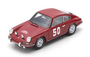 Porsche 911 No.50 Monte Carlo Rally 1966 H.Perrier P.du Pasquier (ミニカー)
