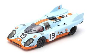 Porsche 917K No.19 2nd 24H Le Mans 1971 R.Attwood H.Muller (ミニカー)