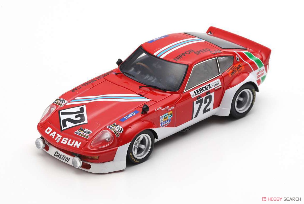 Datsun 240Z No.72 24H Le Mans 1975 A.Haller H.Schuller B.Maechler (ミニカー) 商品画像1