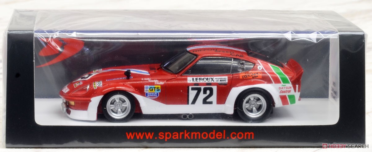 Datsun 240Z No.72 24H Le Mans 1975 A.Haller H.Schuller B.Maechler (ミニカー) パッケージ1