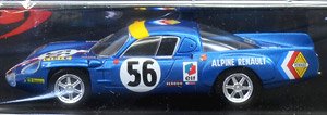 Alpine A210 No.56 24H Le Mans 1968 J-L.Marnat J-F.Gerbault (ミニカー)