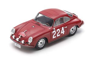 Porsche 356B T6 Carrera 2 No.224 Monte Carlo Rally 1964 G.Klass H.Wencher (ミニカー)