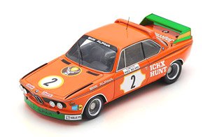 BMW CSL No.2 2nd Paul Ricard 1973 J.Ickx J.Hunt (Diecast Car)