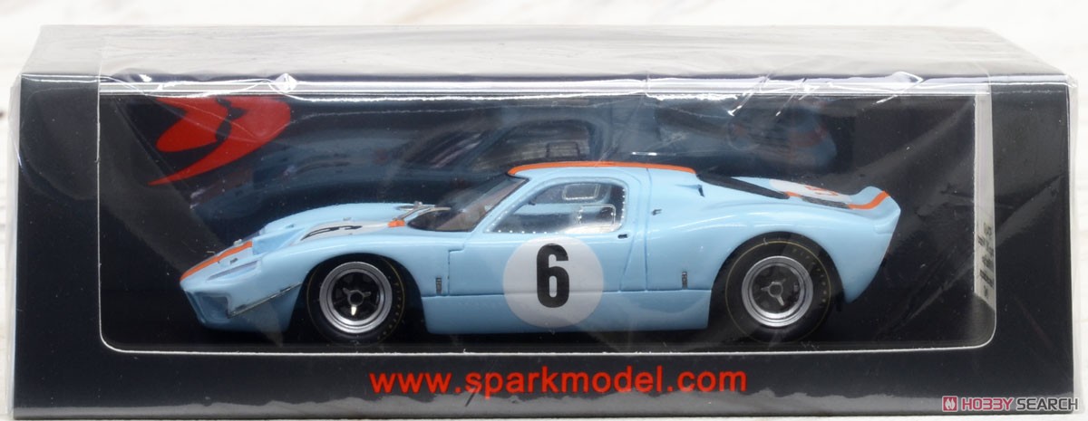 Mirage No.6 Winner 1000km Spa-Francorchamps 1967 J.Ickx D.Thompson (ミニカー) パッケージ1