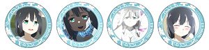 結城友奈は勇者である 推しキャラ缶バッジセット 東郷美森 (キャラクターグッズ)