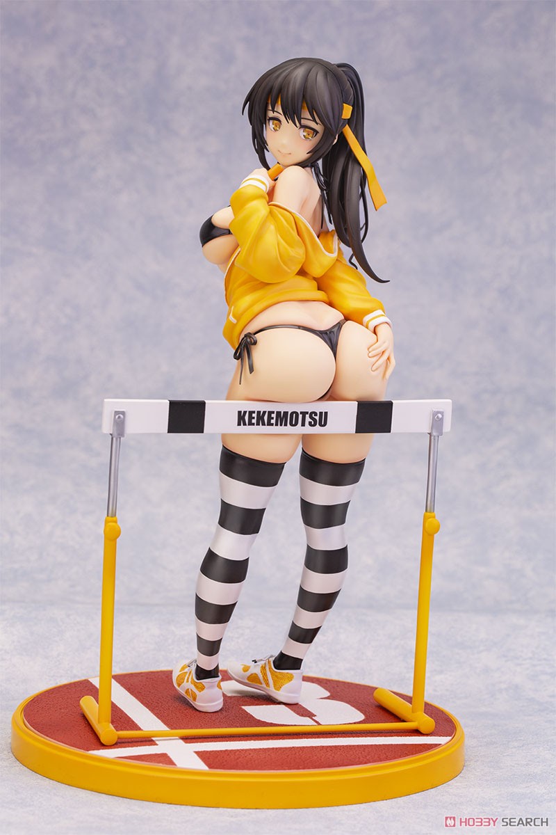 Hurdle Girl Illustration by Kekemotsu (PVC Figure) Item picture1