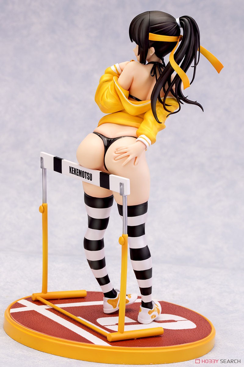 Hurdle Girl Illustration by Kekemotsu (PVC Figure) Item picture2