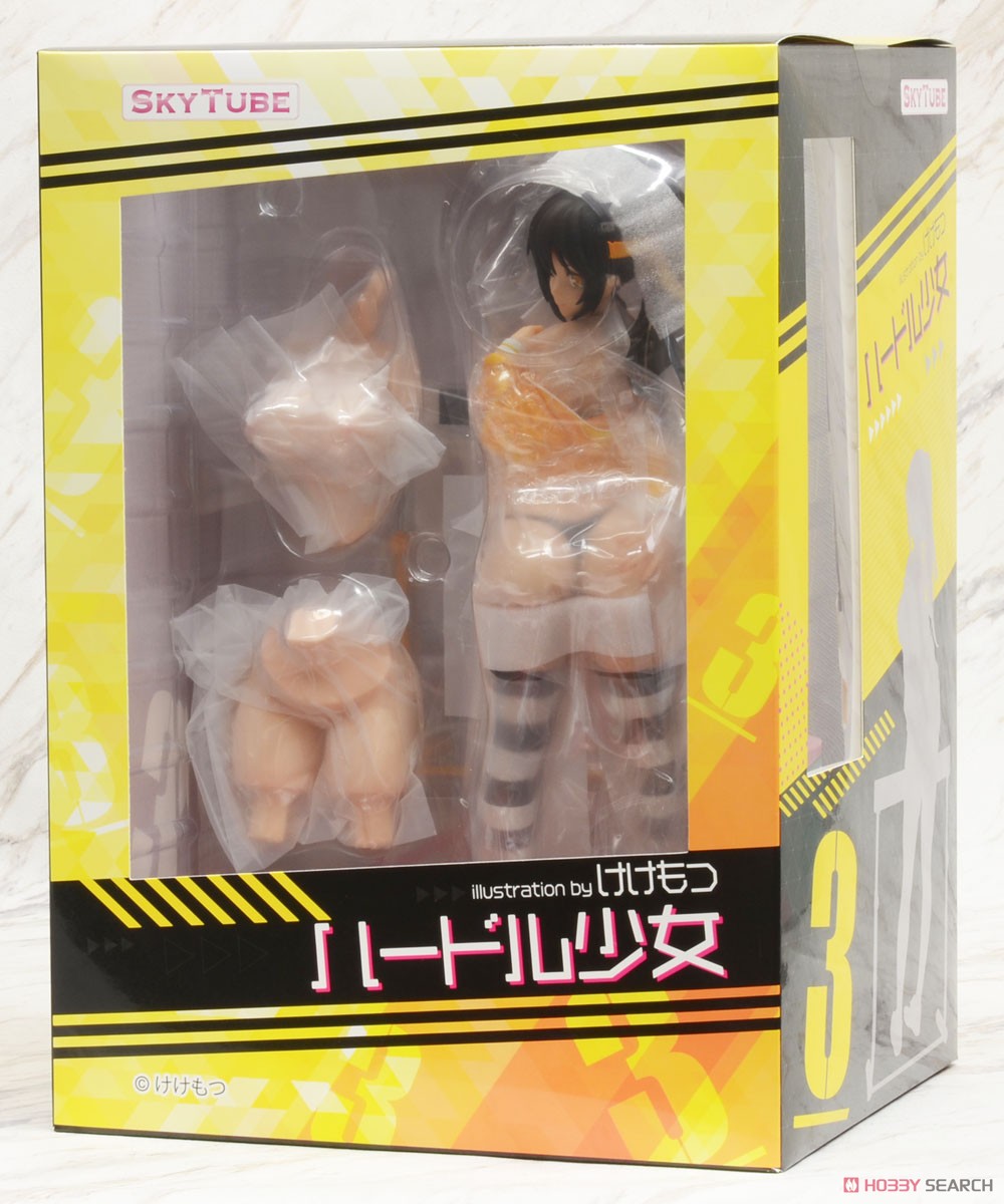 Hurdle Girl Illustration by Kekemotsu (PVC Figure) Package1