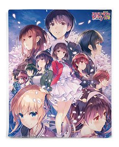 F3キャンバスアート 冴えない彼女の育てかた Fine ティザービジュアル2 (キャラクターグッズ)