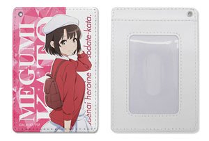 Saekano: How to Raise a Boring Girlfriend Fine Movie Megumi Kato Full Color Pass Case (Anime Toy)