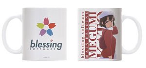 Saekano: How to Raise a Boring Girlfriend Fine Megumi Kato Full Color Mug Cup (Anime Toy)