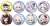 Azur Lane Gororin Can Badge Collection (Set of 8) (Anime Toy) Item picture1