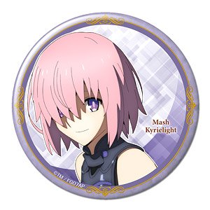 「Fate/Grand Order -絶対魔獣戦線バビロニア-」 缶バッジ デザイン02 (マシュ・キリエライト) (キャラクターグッズ)