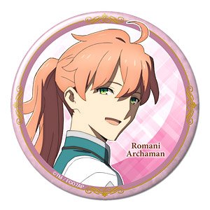 [Fate/Grand Order - Absolute Demon Battlefront: Babylonia] Can Badge Design 04 (Romani Archaman) (Anime Toy)