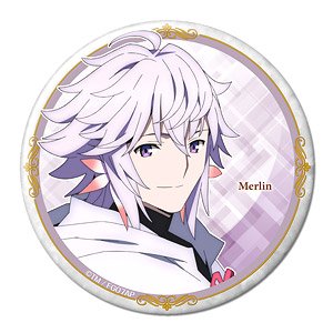 [Fate/Grand Order - Absolute Demon Battlefront: Babylonia] Can Badge Design 07 (Merlin) (Anime Toy)