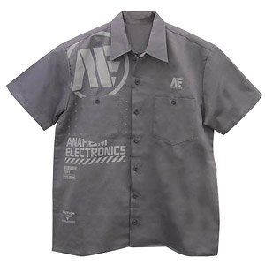 Mobile Suit Z Gundam Anaheim Electronics Design Work Shirt M (Anime Toy)