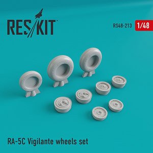 RA-5C ヴィジランティ ホイールセット (プラモデル)