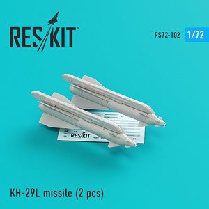 Kh-29L 「ケッジ」 レーザー誘導空対地 ミサイル (2個入り) (プラモデル)