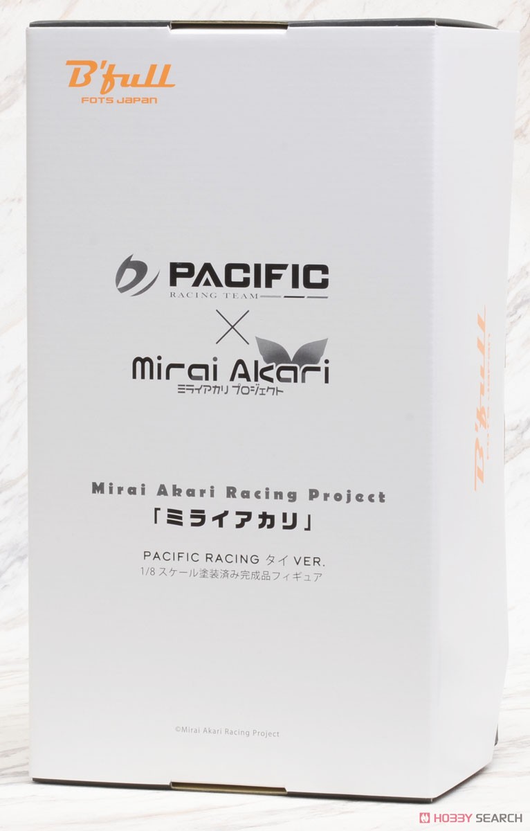 Mirai Akari Racing Project 「ミライアカリ」 PACIFIC RACING タイver. (フィギュア) パッケージ1
