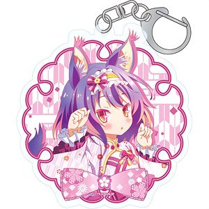 No Game No Life Zero Wa-Lolita Ver. Acrylic Key Ring [Izuna] (Anime Toy)