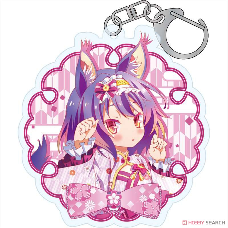 No Game No Life Zero Wa-Lolita Ver. Acrylic Key Ring [Izuna] (Anime Toy) 商品画像1