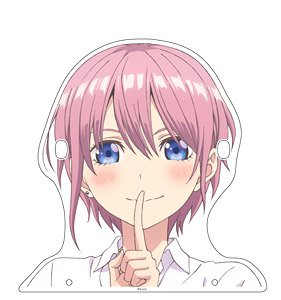 The Quintessential Quintuplets Acrylic Glasses Stand Ichika (Anime Toy)