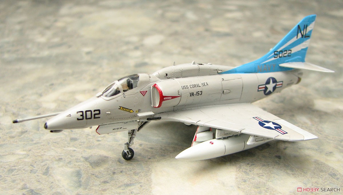 A-4F スカイホーク `レディ・ジェシー/ ブルーテイルフライズ` (2機セット) (プラモデル) 商品画像3