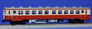 1/80(HO) Type KIHA17 Standard Color (Plastic Product) (Pre-Colored Completed) (Model Train)