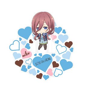 The Quintessential Quintuplets Solid Body Acrylic Stand Miku (Anime Toy)