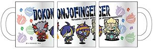 Show by Rock!! Mug Cup Dokonjofinger (Anime Toy)