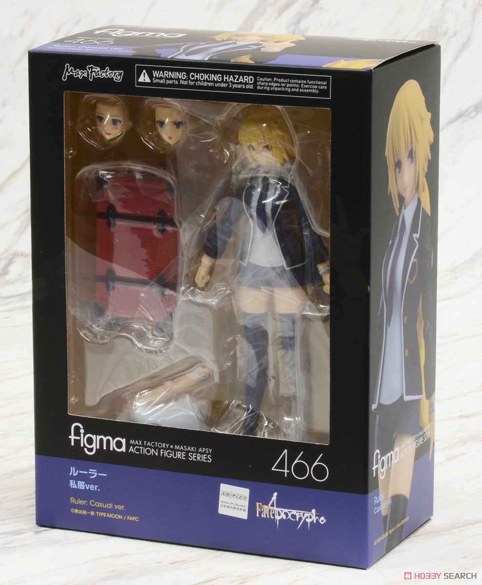 figma Ruler: Casual ver. (PVC Figure) Package1