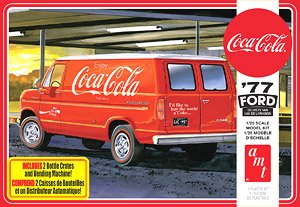 1977 Ford Van Coca-Cola w/Vending Machine (Model Car)
