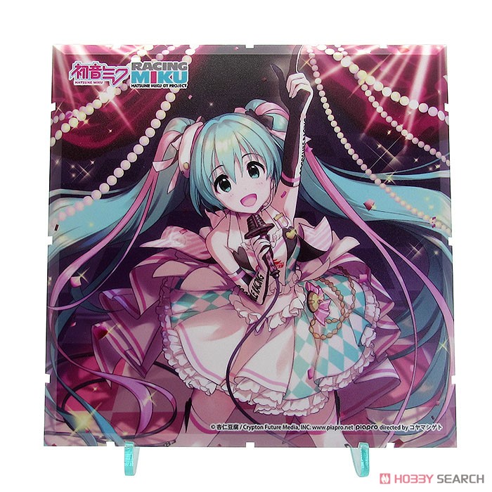 Dioramansion 150: Racing Miku Pit 2019 Optional Panel (Rd.8 Motegi) (Anime Toy) Item picture1