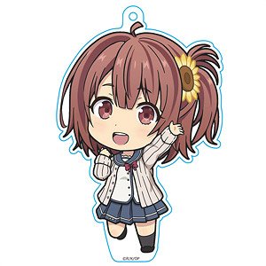 Ore o Suki nano wa Omae dake kayo Puni Colle! Key Ring (w/Stand) Aoi Hinata (Anime Toy)