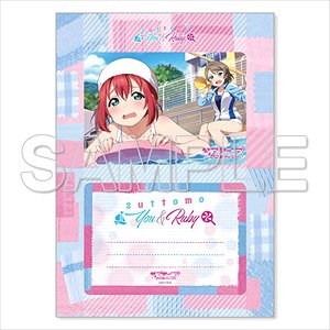 [Love Live! Sunshine!!] Good Friend Photo Stand You & Ruby w/Bromide (Anime Toy)