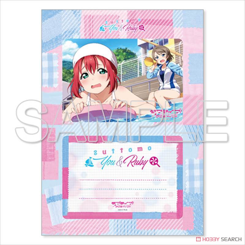 [Love Live! Sunshine!!] Good Friend Photo Stand You & Ruby w/Bromide (Anime Toy) Item picture1