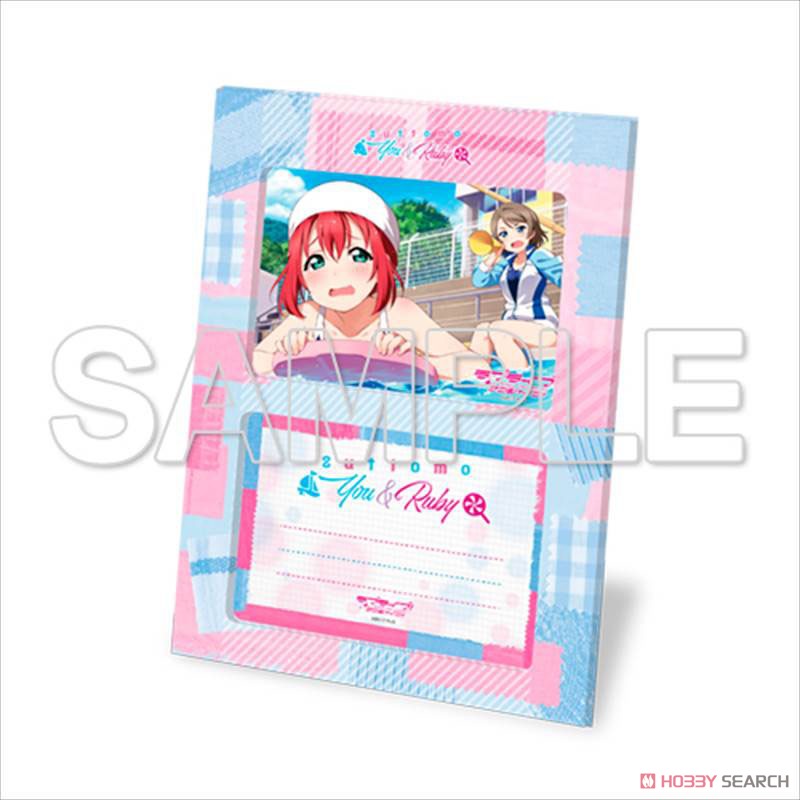 [Love Live! Sunshine!!] Good Friend Photo Stand You & Ruby w/Bromide (Anime Toy) Item picture2