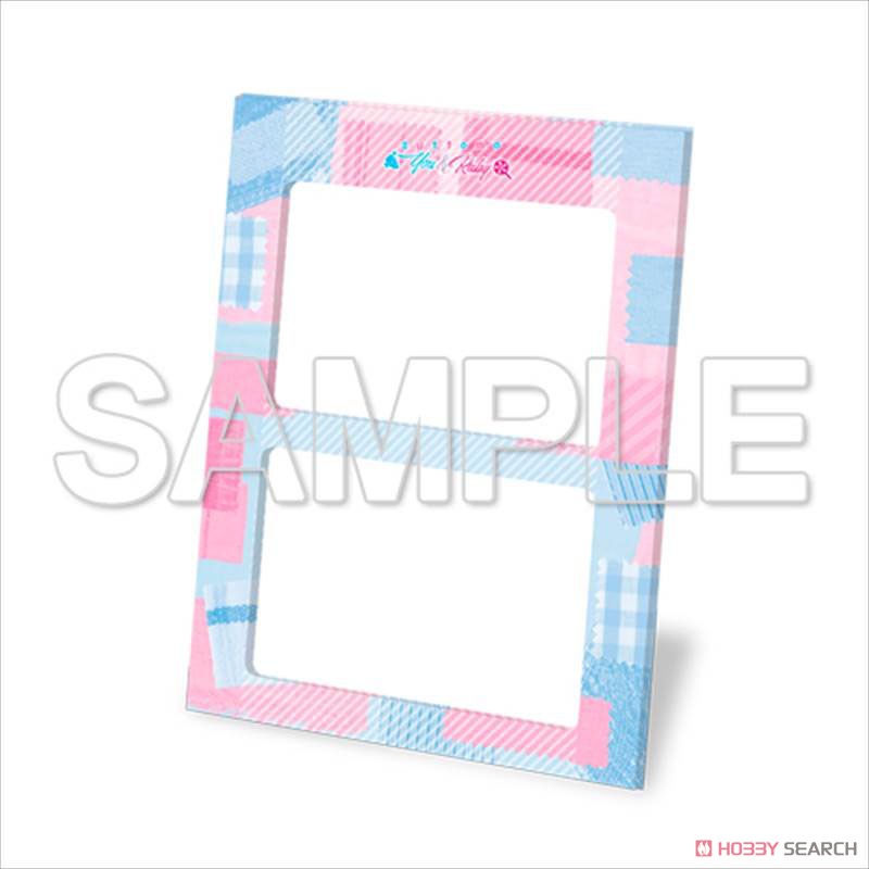 [Love Live! Sunshine!!] Good Friend Photo Stand You & Ruby w/Bromide (Anime Toy) Item picture3
