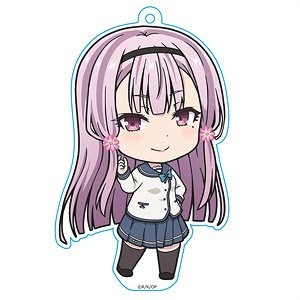 Ore o Suki nano wa Omae dake kayo Puni Colle! Key Ring (w/Stand) Sakura Akino (Anime Toy)