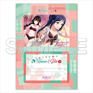 [Love Live! Sunshine!!] Good Friend Photo Stand Kanan & Dia w/Bromide (Anime Toy)