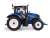 New Holland T6.180 `Heritage Blue Edition` Calebrating 100 Years of tractors (Diecast Car) Item picture3
