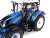 New Holland T6.180 `Heritage Blue Edition` Calebrating 100 Years of tractors (Diecast Car) Item picture6