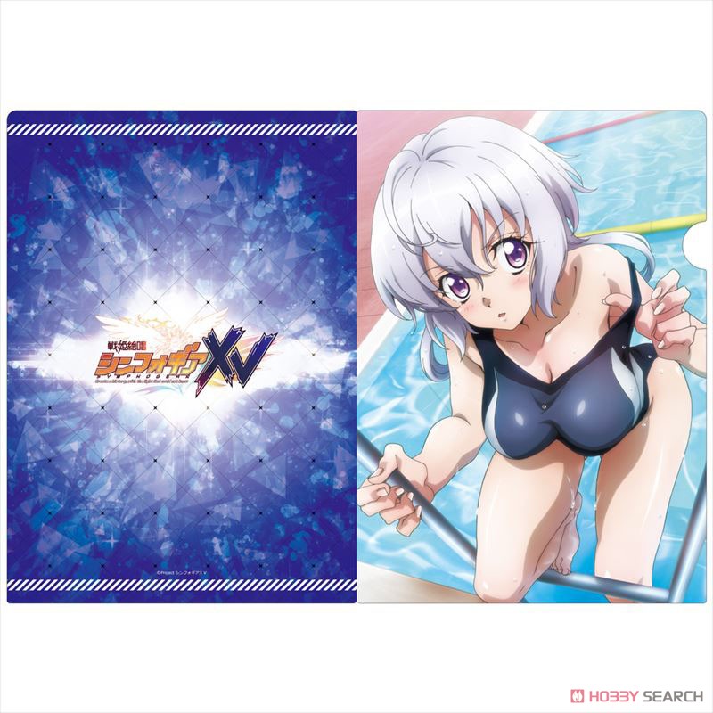 戦姫絶唱シンフォギアXV クリアファイル A (キャラクターグッズ) 商品画像4